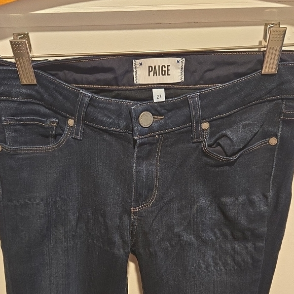 PAIGE Denim - PAIGE Women's Deep Indigo Skinny Jeans